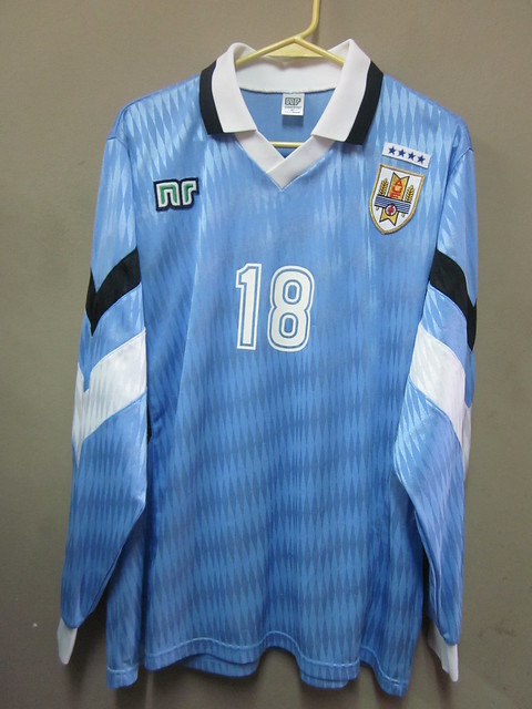 Uruguay - Copa America 1995- MW, Camisetas de Futbol